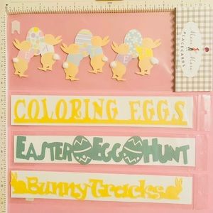 4 Large Page Title Easter Pieces (Over $20 Value)